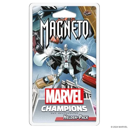 Marvel Champions Das Kartenspiel Magneto Helden-Erweiterung Deutsch