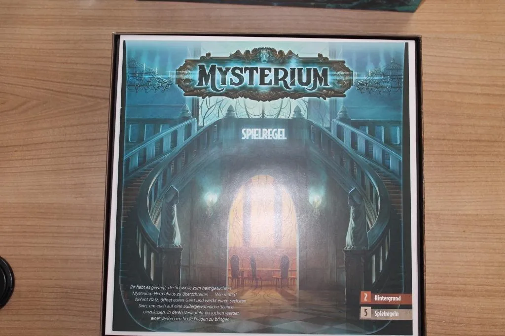 Asmodee Mysterium Brettspiel Deutsch Deduktion 2-7 Spieler