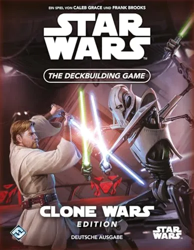 Star Wars The Deckbuilding Game Clone Wars Kartenspiel deutsch