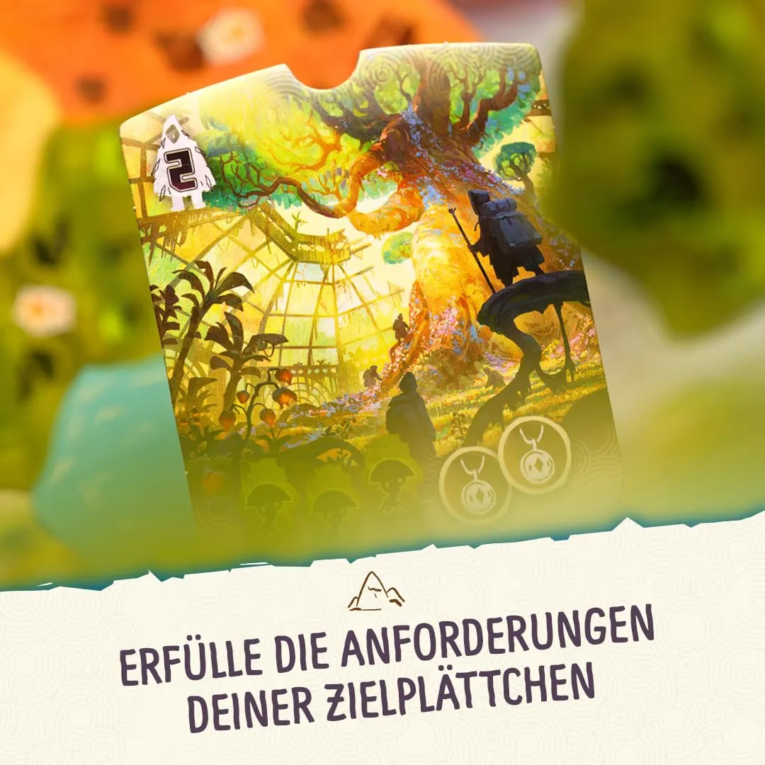 Asmodee Dewan Strategiespiel Deutsch Familienspiel