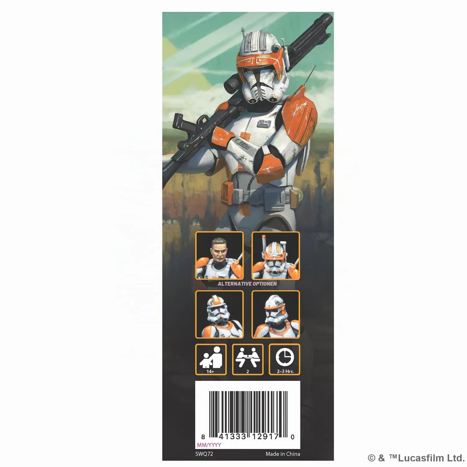 Asmodee Star Wars Legion Clone Commander Cody Erweiterung