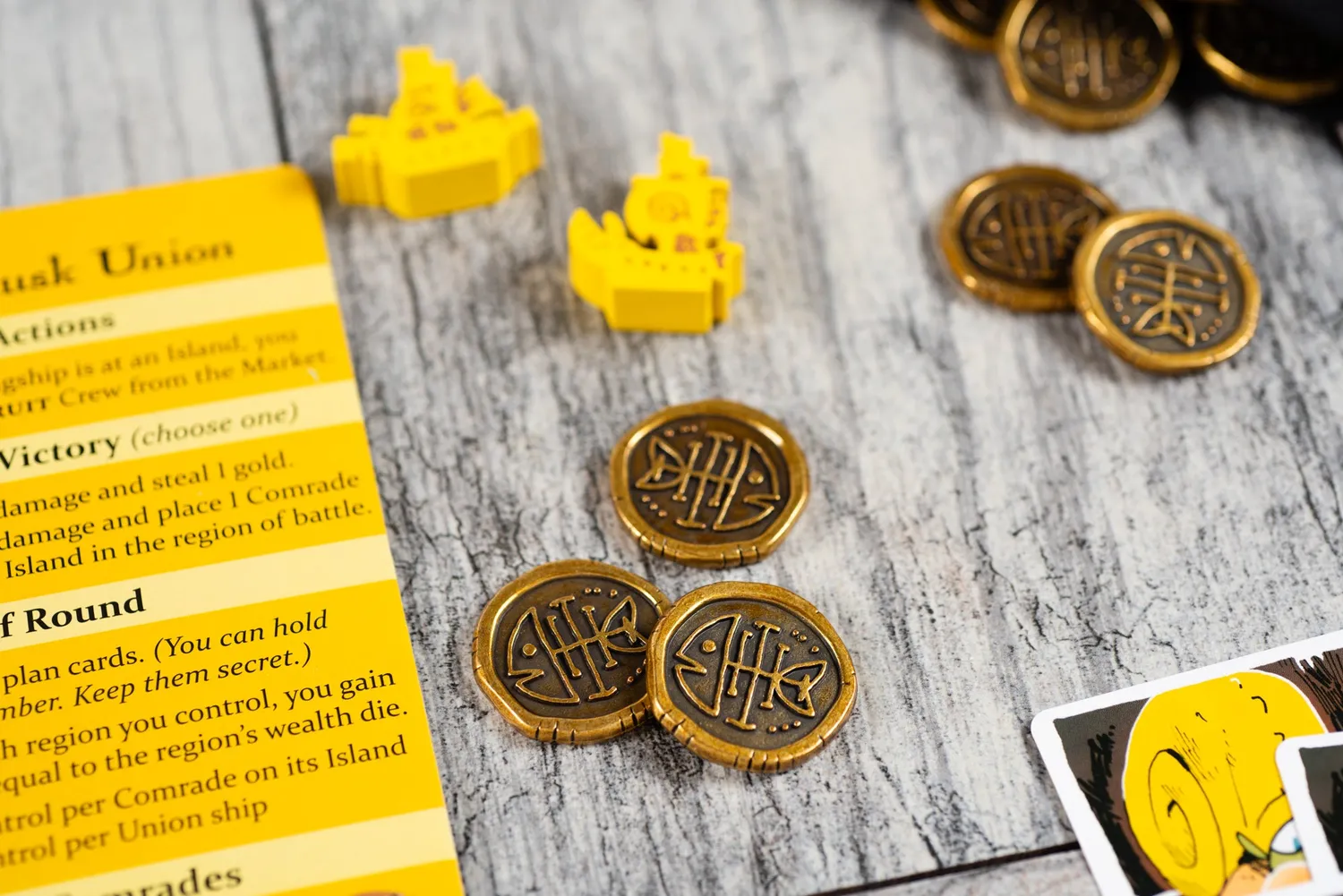 Leder Games Ahoy Deluxe Upgrade Zubehör-Set Münzen