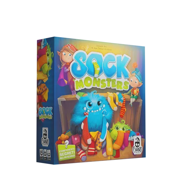 Cranio Sock Monsters Kinderspiel Socken