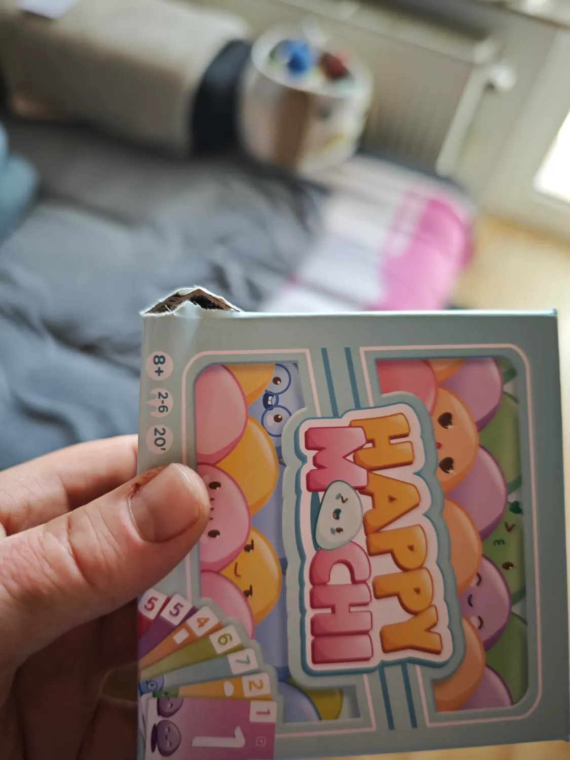 Asmodee Happy Mochi Kartenspiel Deutsch 2-6 Spieler