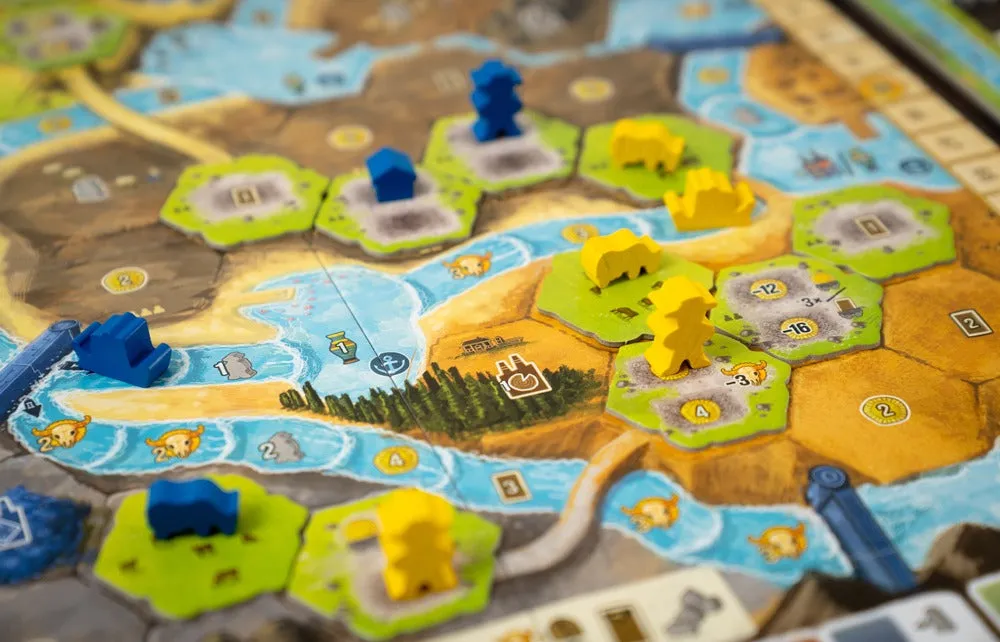 Capstone Games Boonlake Brettspiel Expertenkennspiel