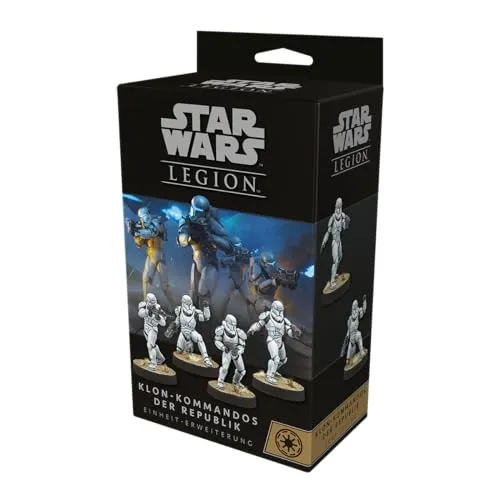 Star Wars Legion Klon-Kommandos Einheit-Erweiterung Tabletop