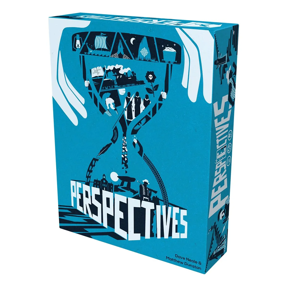 Asmodee Perspectives Blaue Box Familienspiel Deutsch