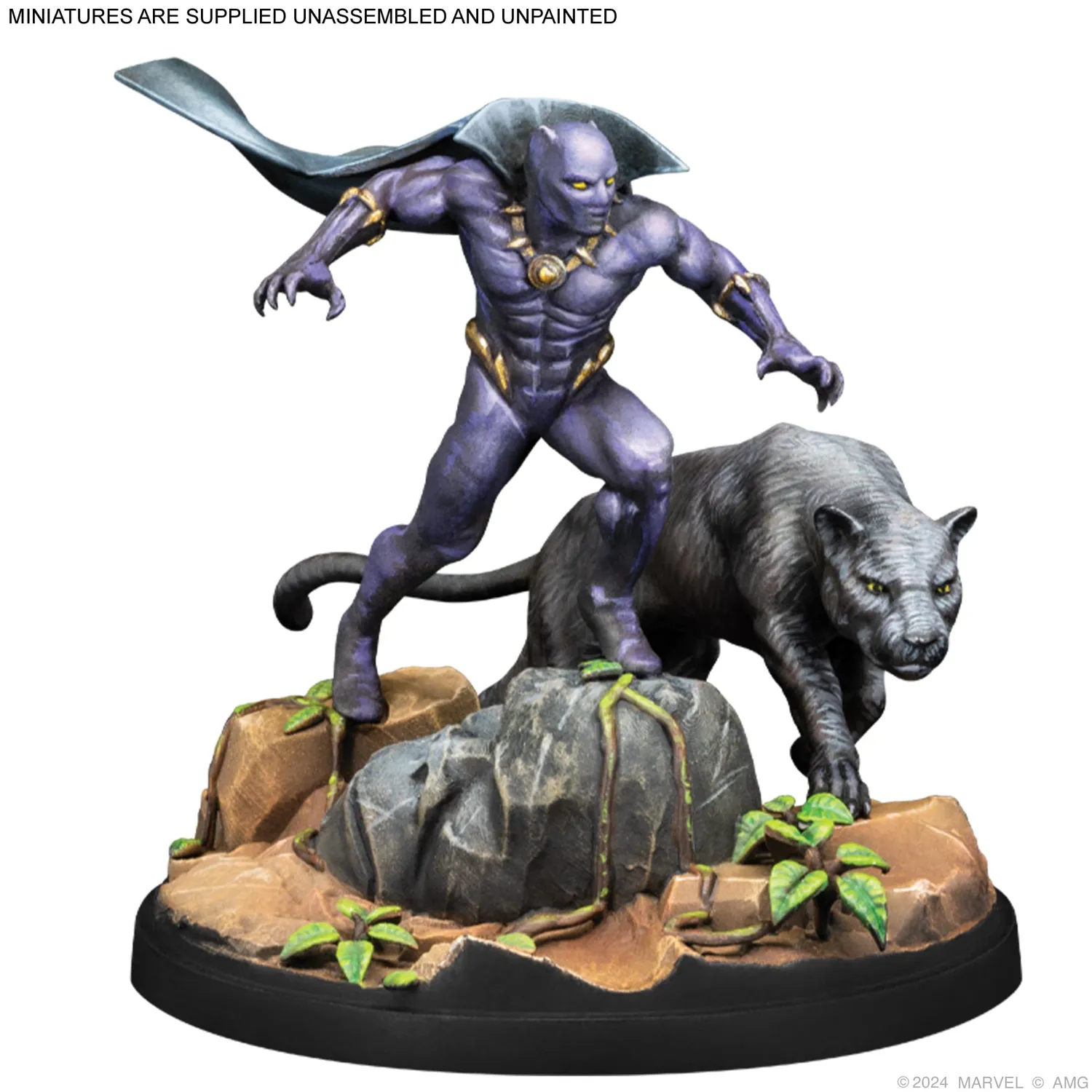 Marvel Crisis Protocol Black Panther Namor Miniaturen-Erweiterung