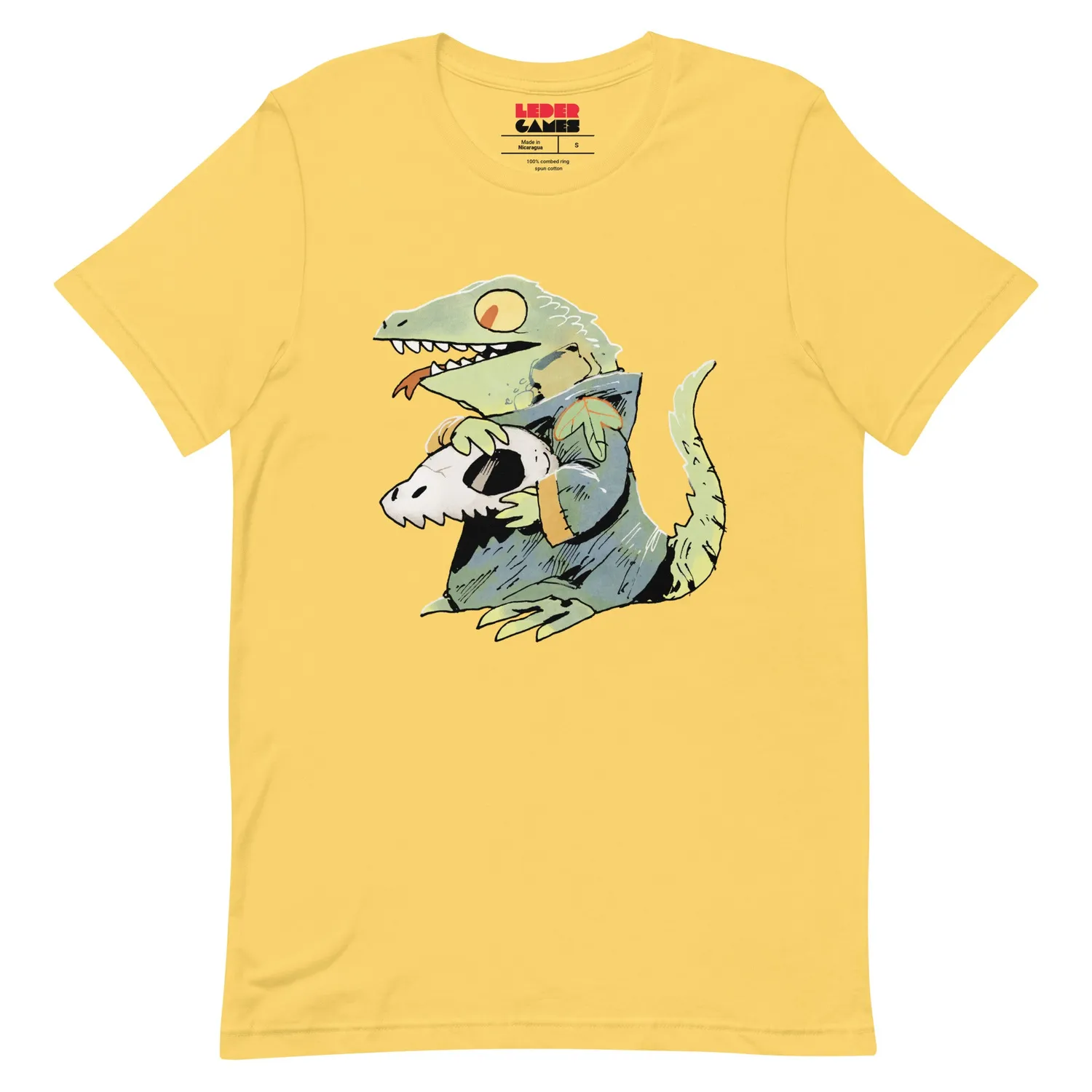 Leder Games Root Lizard Cult Tee T-Shirt M