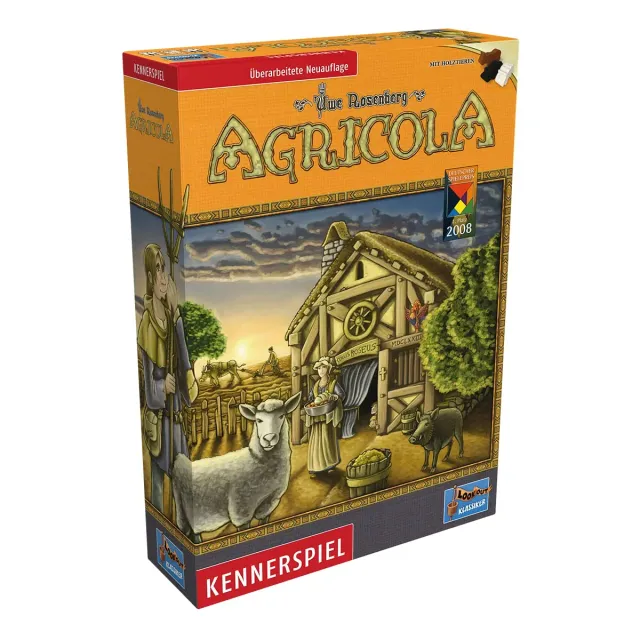 Lookout Agricola Grundspiel Brettspiel Kennerspiel Uwe Rosenberg