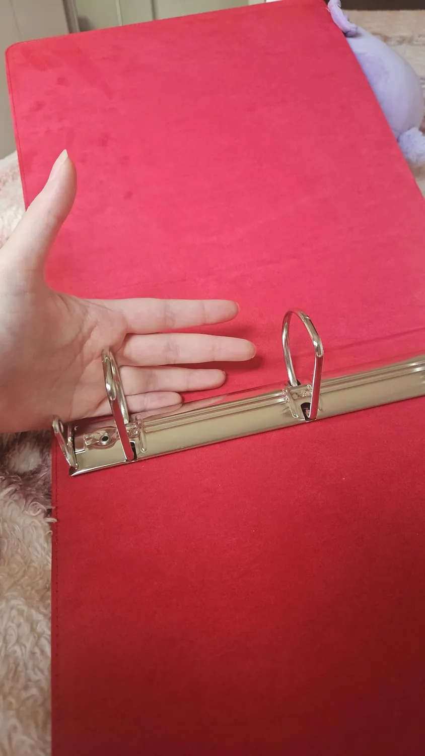 Gamegenic Prime Ring-Binder Ordner Rot Sammelordner