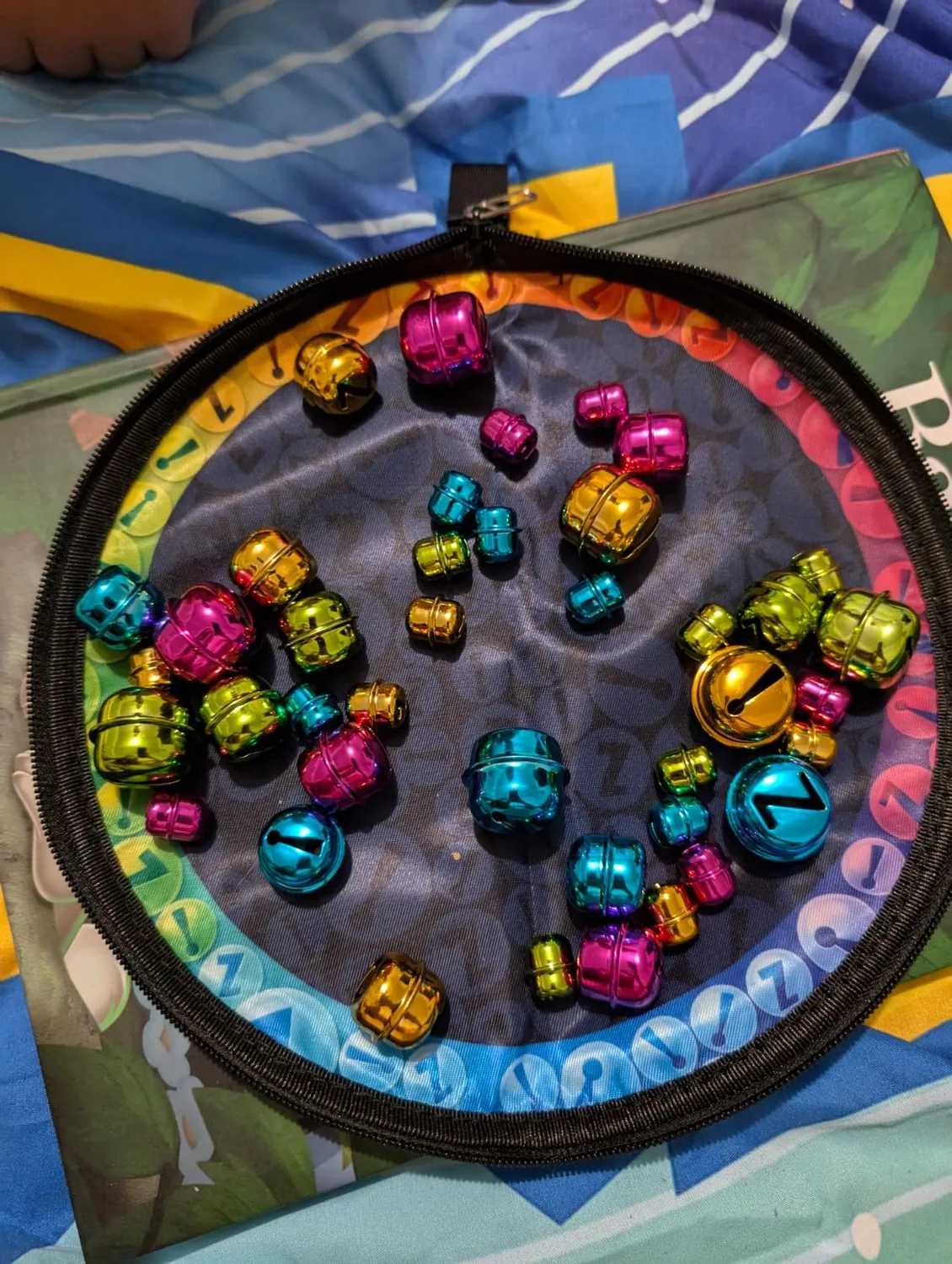 SPiN Bellz Magnetspiel Familienspiel ab 6 Jahren