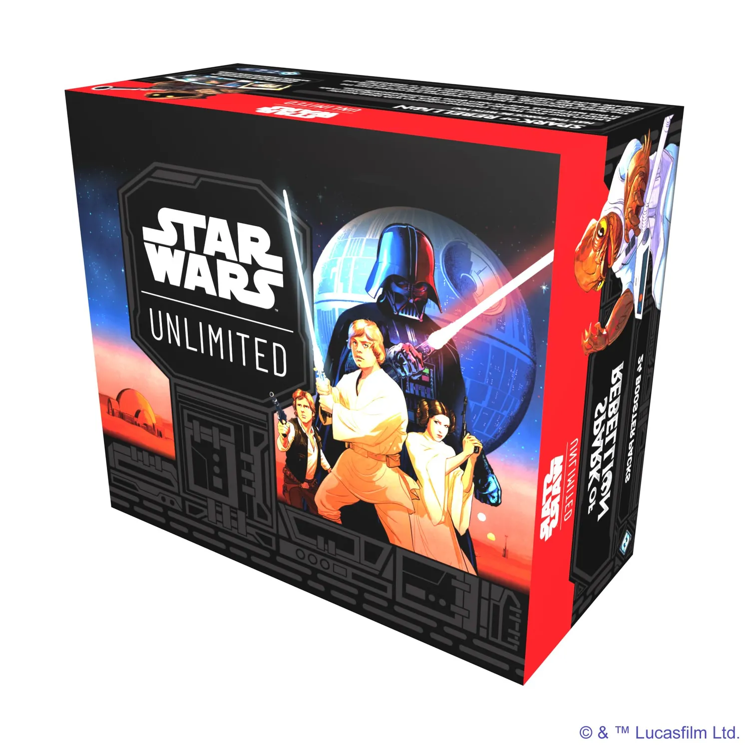 Star Wars Unlimited Spark of Rebellion Booster Display 24er