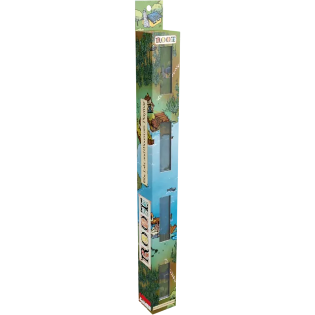 Leder Games Root Mountain/Lake Spielmatte Neopren