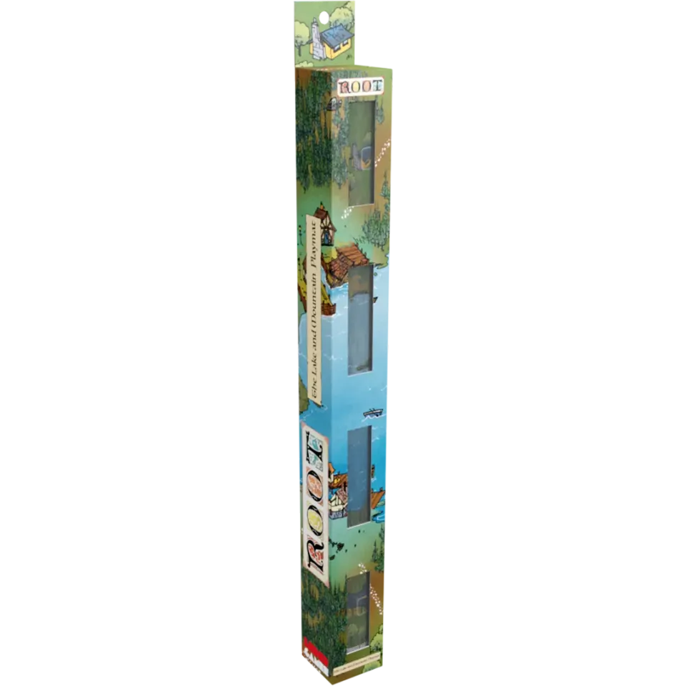 Leder Games Root Mountain/Lake Spielmatte Neopren
