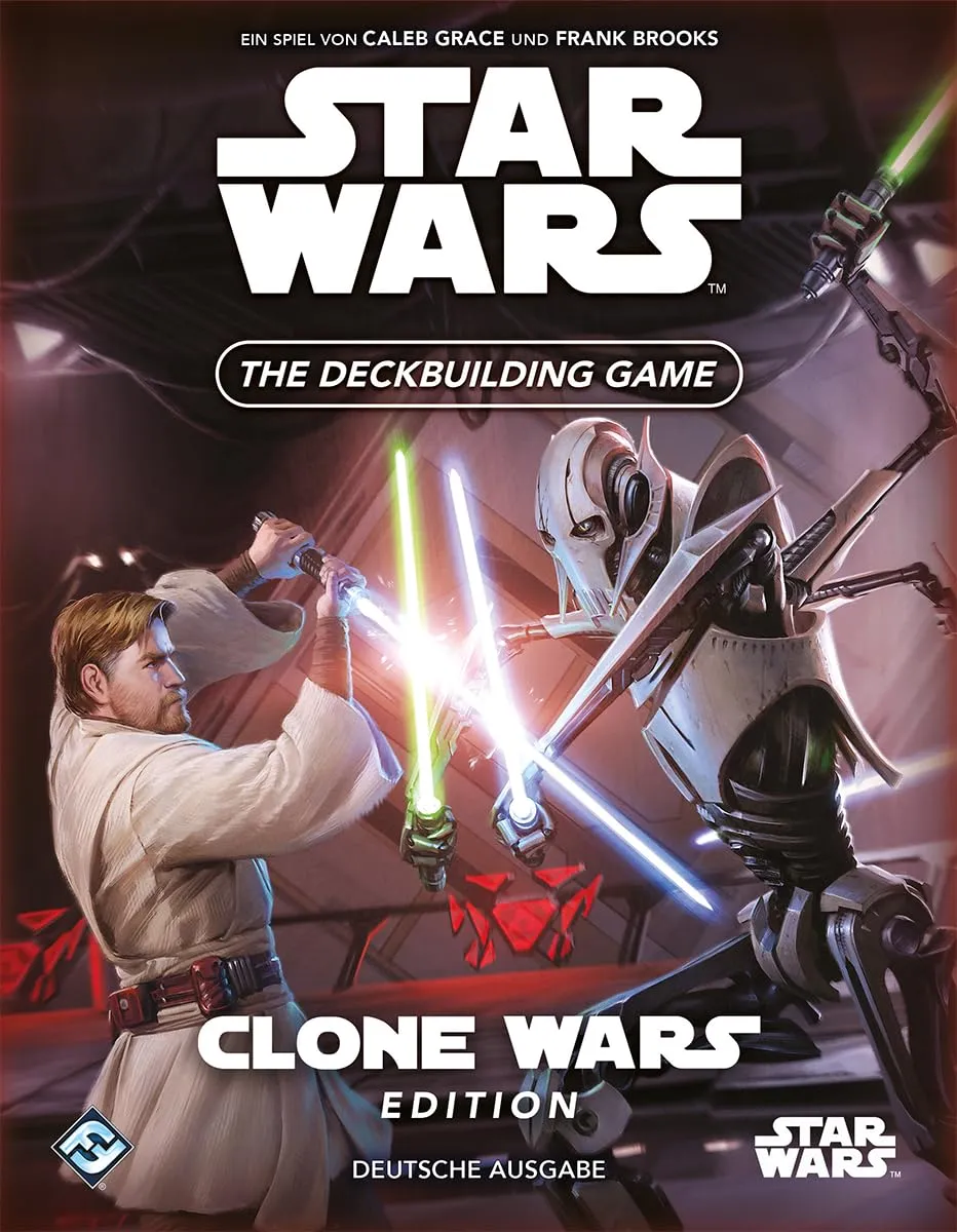 Star Wars The Deckbuilding Game Clone Wars Kartenspiel deutsch