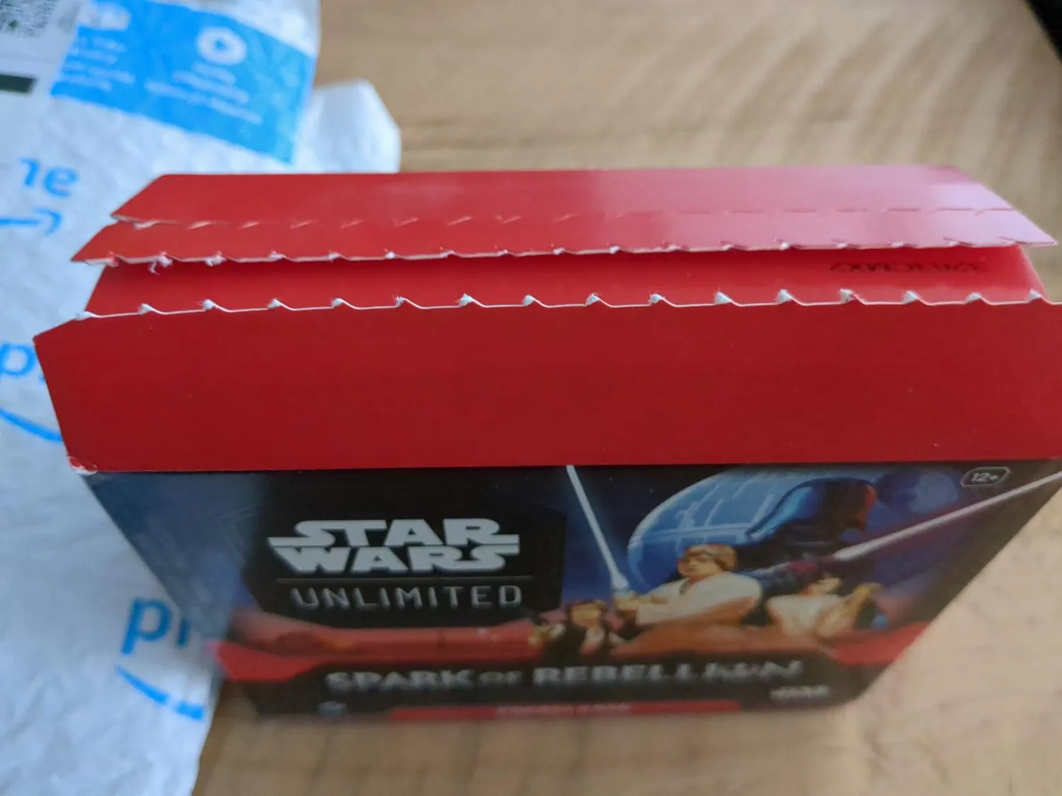 Star Wars Unlimited Spark of Rebellion Prerelease-Box TCG 6 Booster