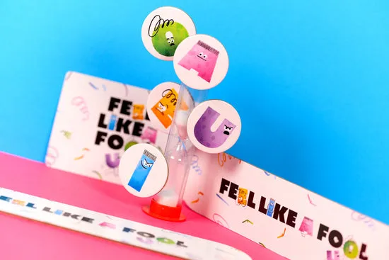 Cranio Feel Like a Fool Partyspiel Sprachspiel Vokal-Gag