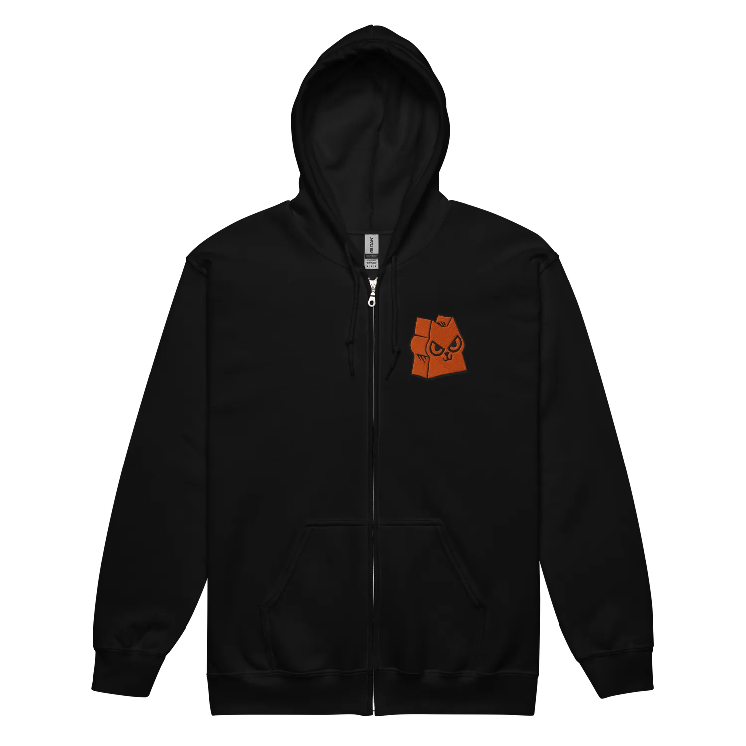 Leder Games Root Marquise Meeple Zip-Hoodie