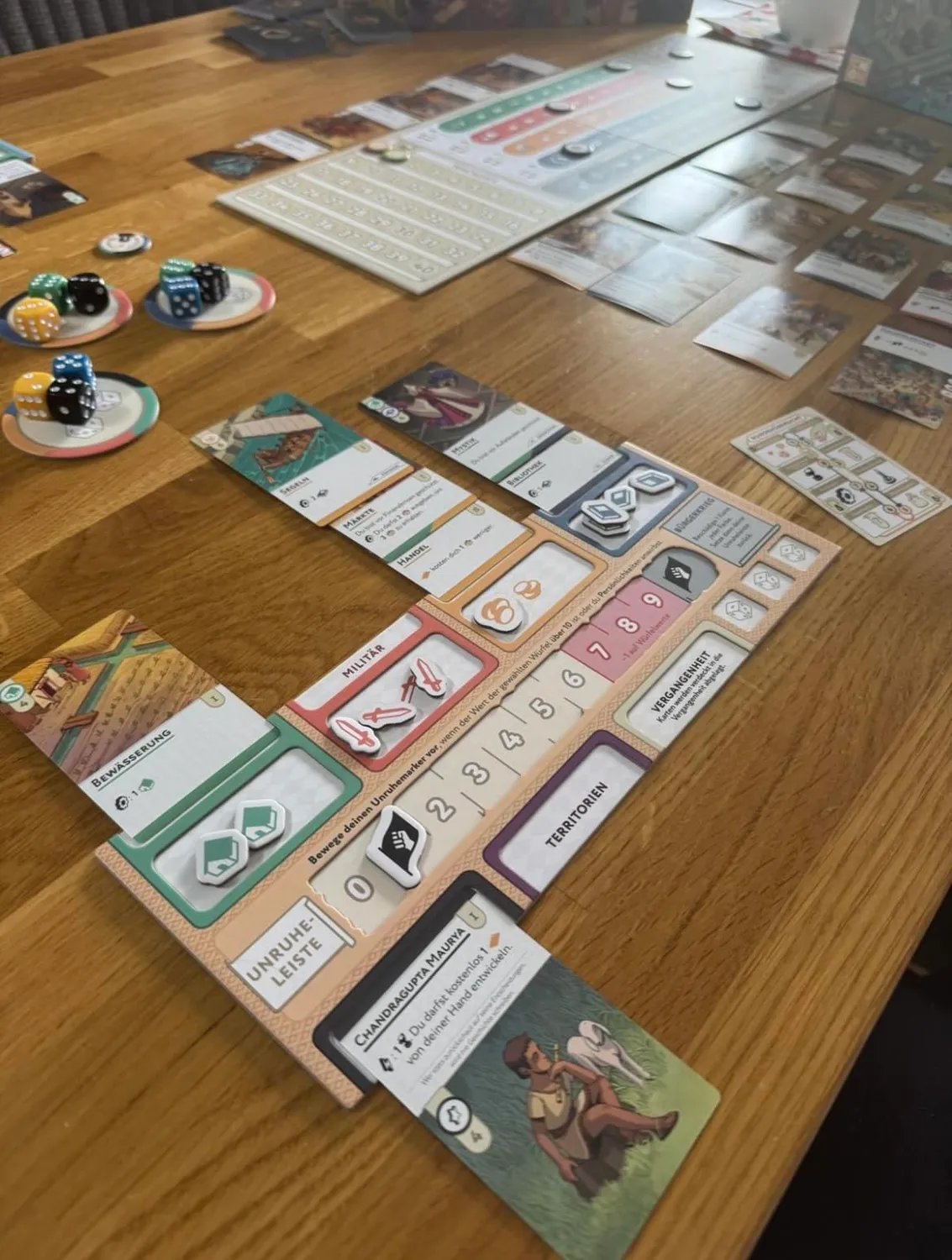 CMON Nova Era Strategiespiel Deutsch für Kenner