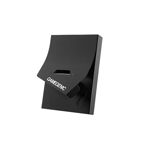 Gamegenic Cube Pocket 15+ Kartenbox Schwarz 8er Pack