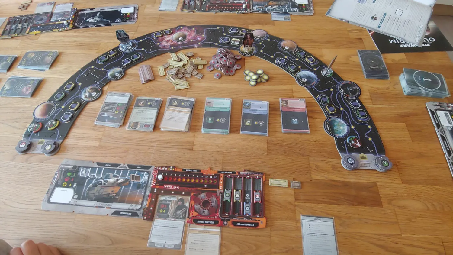 Fantasy Flight Star Wars Outer Rim Grundspiel Brettspiel 1-4