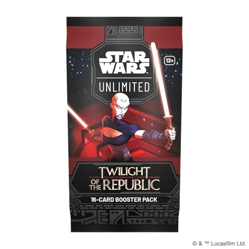 Fantasy Flight Star Wars Unlimited Twilight Republic Booster