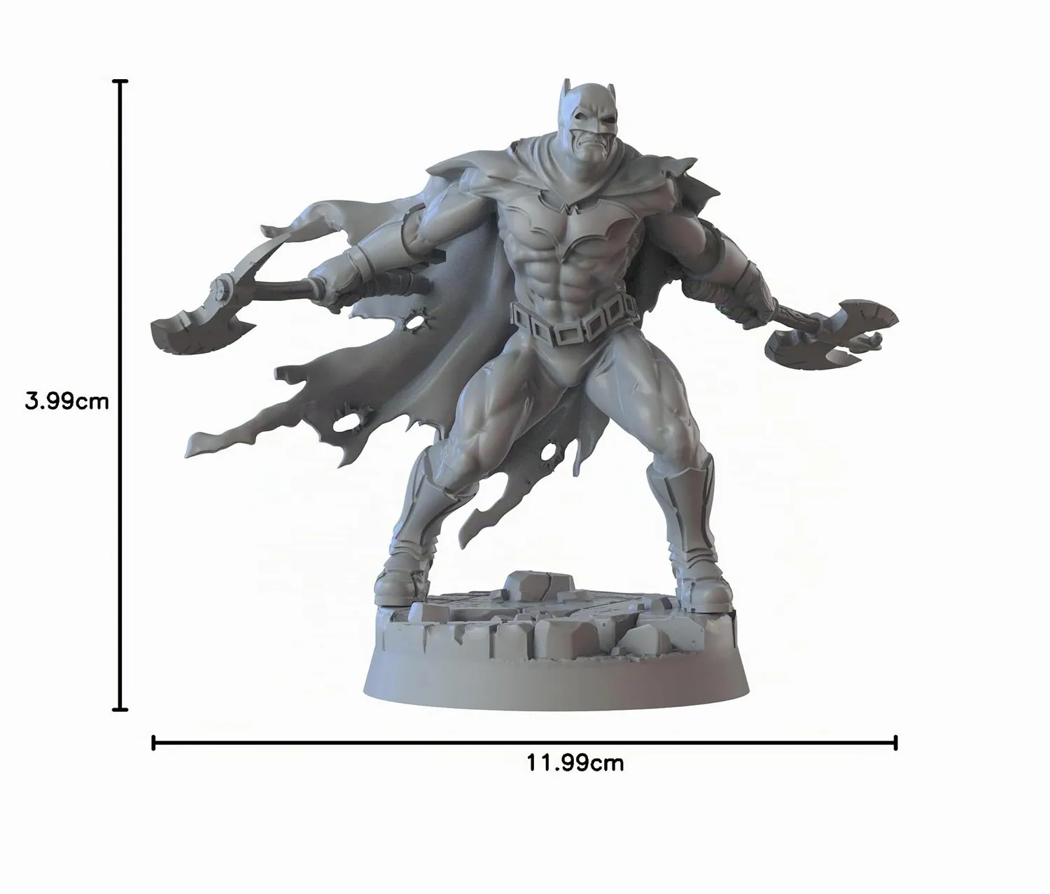 CMON Zombicide Batman Dark Nights Metal Pack 1 Miniaturen