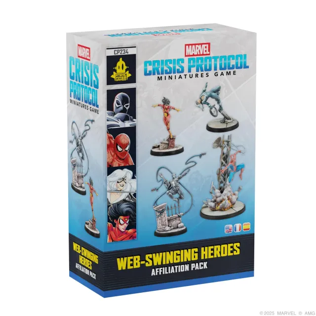 Atomic Mass Games Marvel Crisis Protocol Web-Swinging Heroes Pack EN