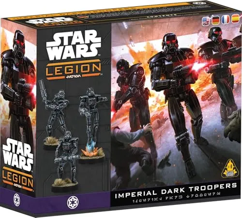 Asmodee Star Wars Legion Imperial Dark Troopers Erweiterung Deutsch