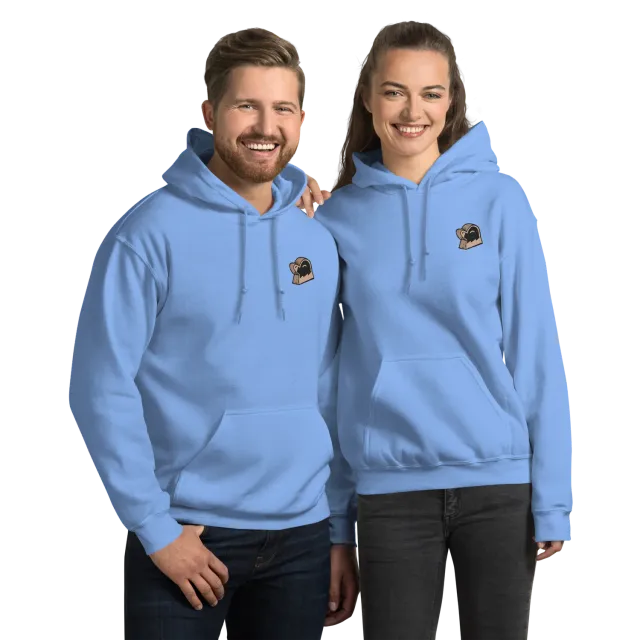 Leder Games Root Duchy Meeple Hoodie Pullover schwarz M