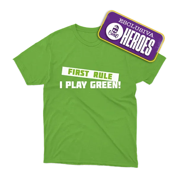 Cranio Green Player T-Shirt Größe L grün