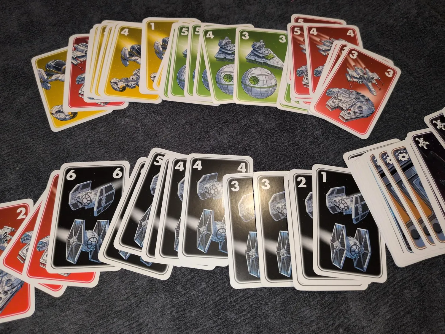 Asmodee Star Wars Super Teams Familienspiel Rennen 4 Teams