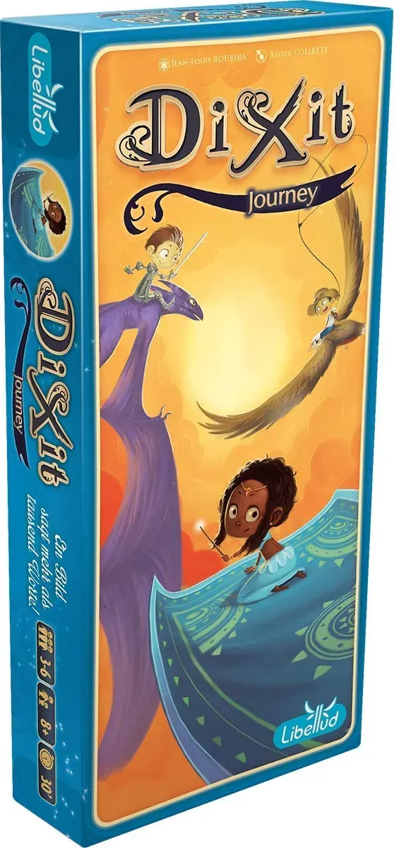 Libellud Dixit 3 Journey Erweiterung Familienspiel 84 Karten