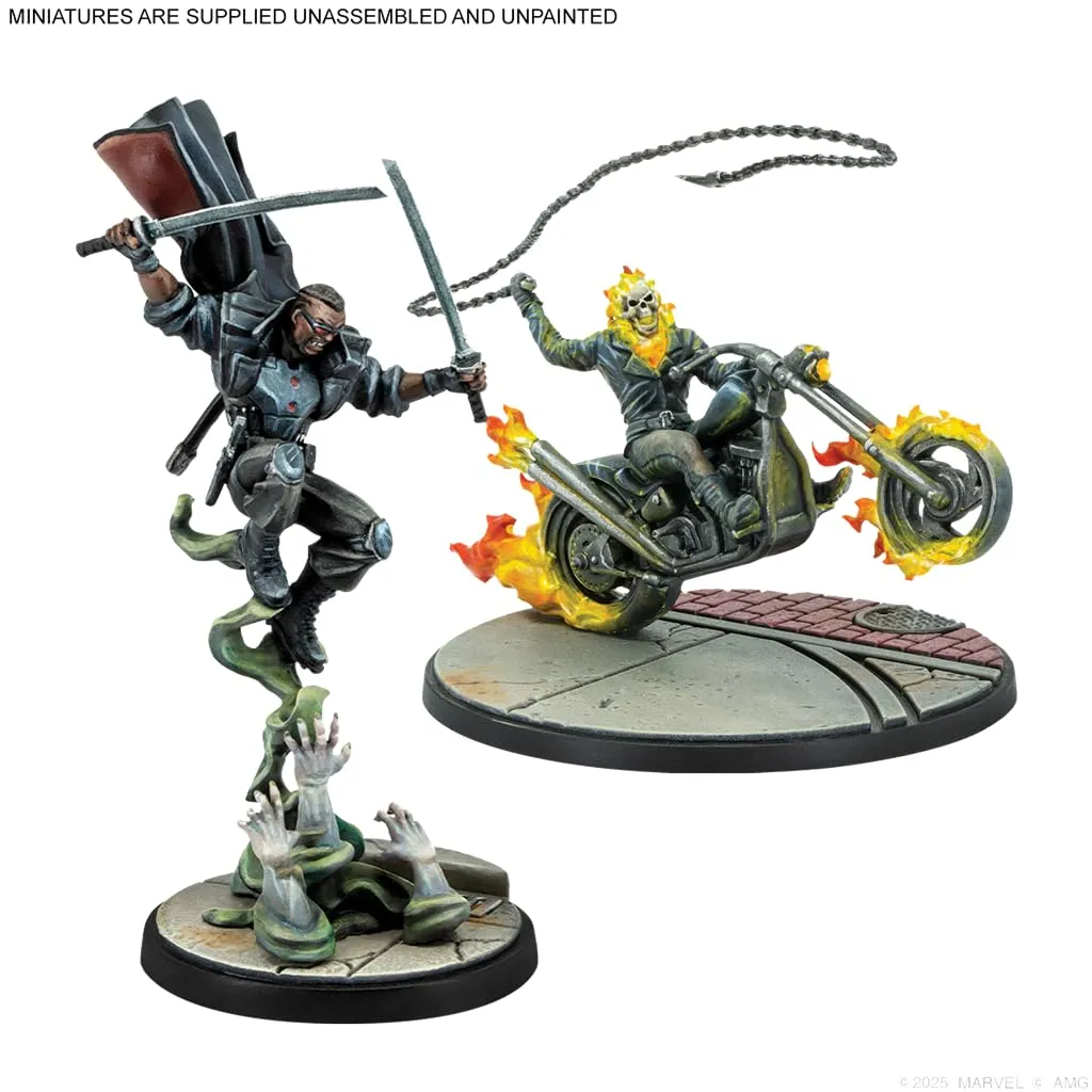 Asmodee Marvel Crisis Protocol Midnight Sons Affiliation-Pack
