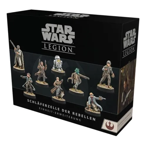 Asmodee Star Wars Legion Schläferzelle der Rebellen Erweiterung