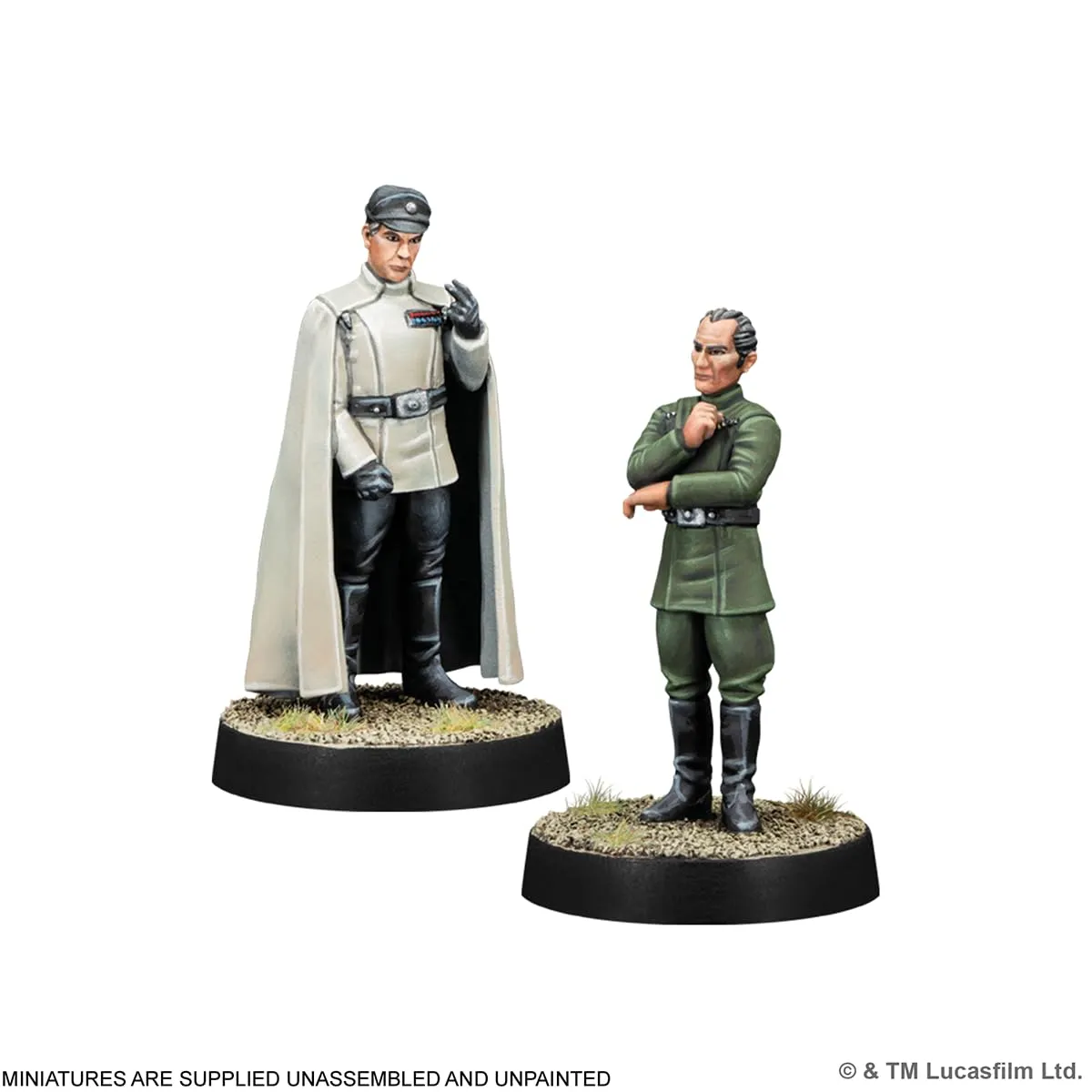 Asmodee Star Wars Legion Imperial High Command Erweiterung 4 Figuren