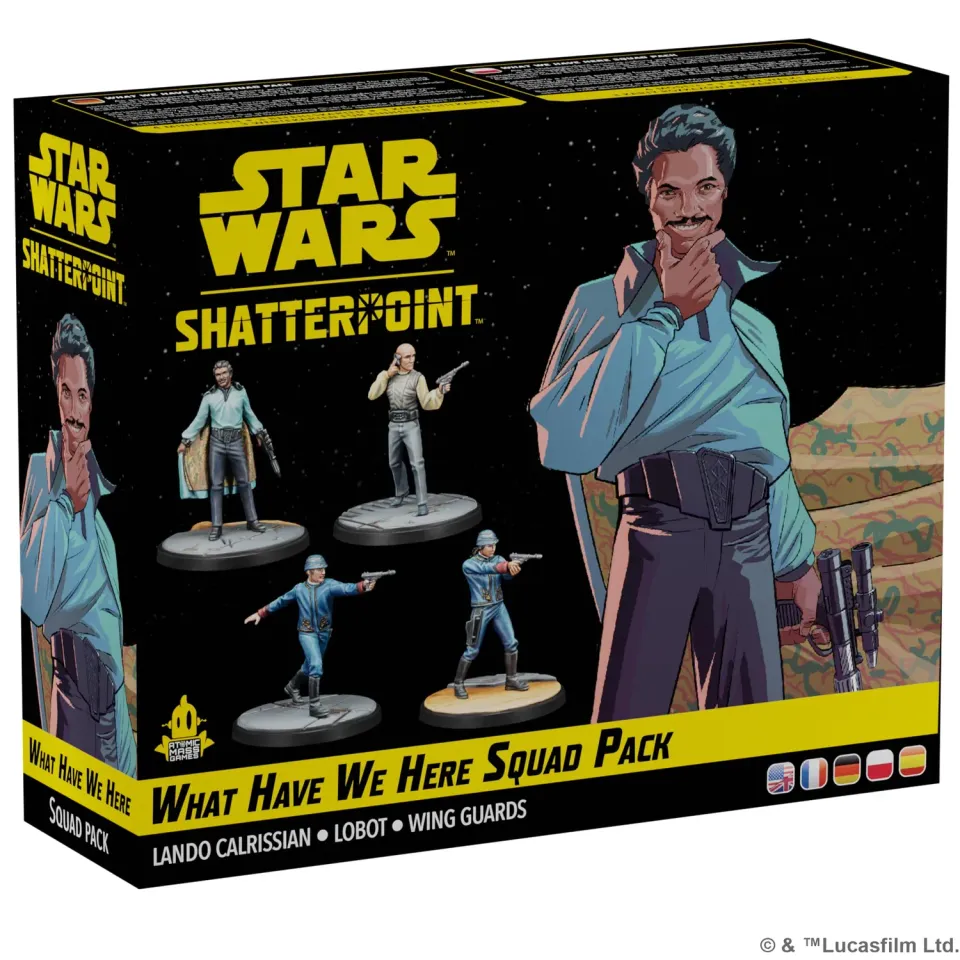 Asmodee Star Wars Shatterpoint What Have We Here Squad Pack Tabletop