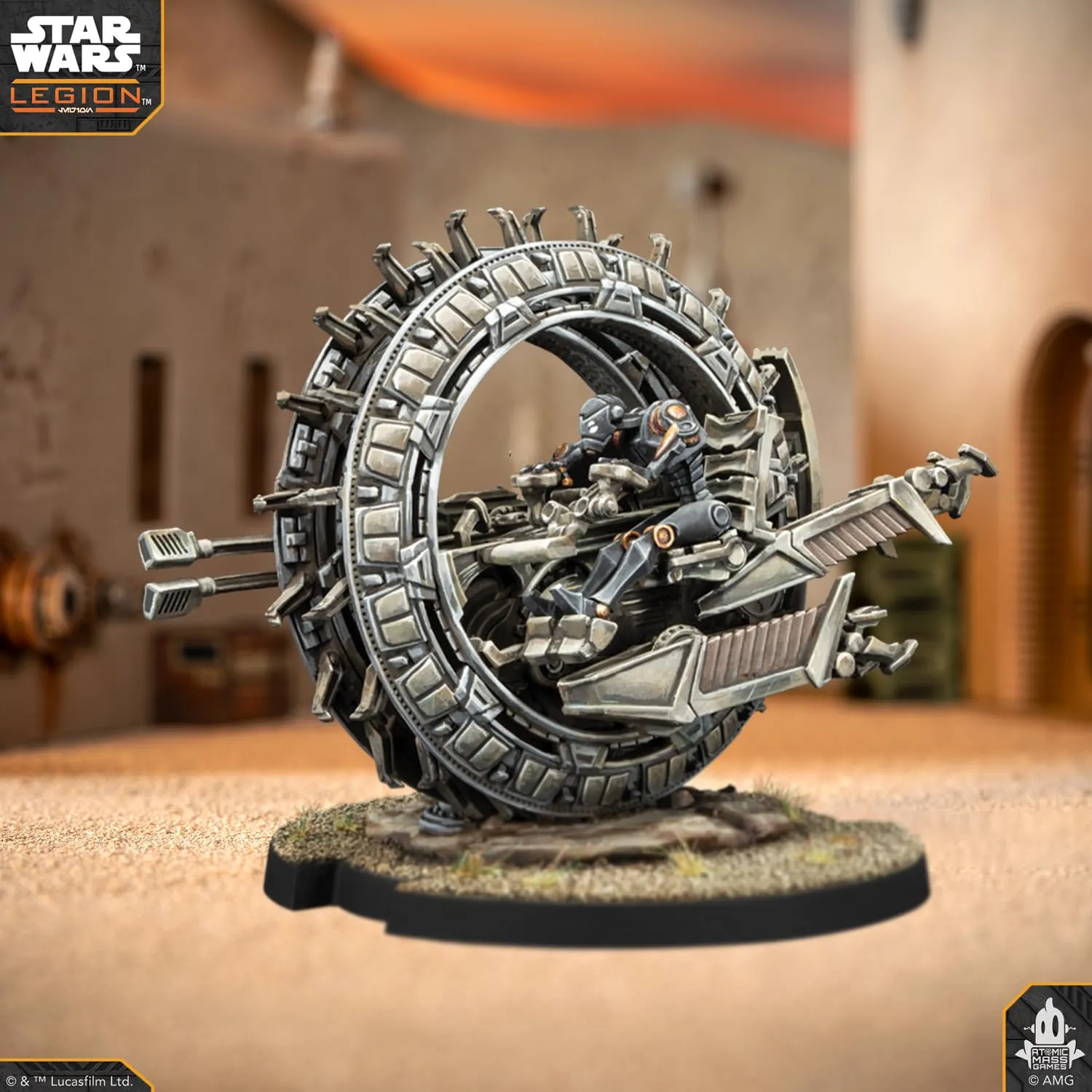Asmodee Star Wars: Legion TSMEU-6 Radgleiter Erweiterung