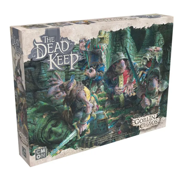 CMON The Dead Keep Goblin Chaos Deluxe Erweiterung Deutsch