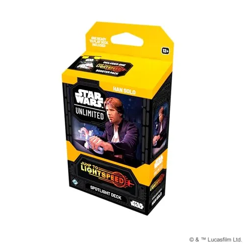 Fantasy Flight Star Wars Unlimited Jump Lightspeed Display 6 Decks