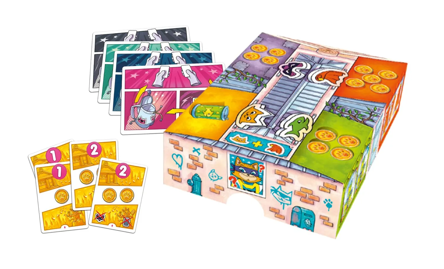 Space Cow Super Miau Kartenspiel Deutsch ab 6 Jahren