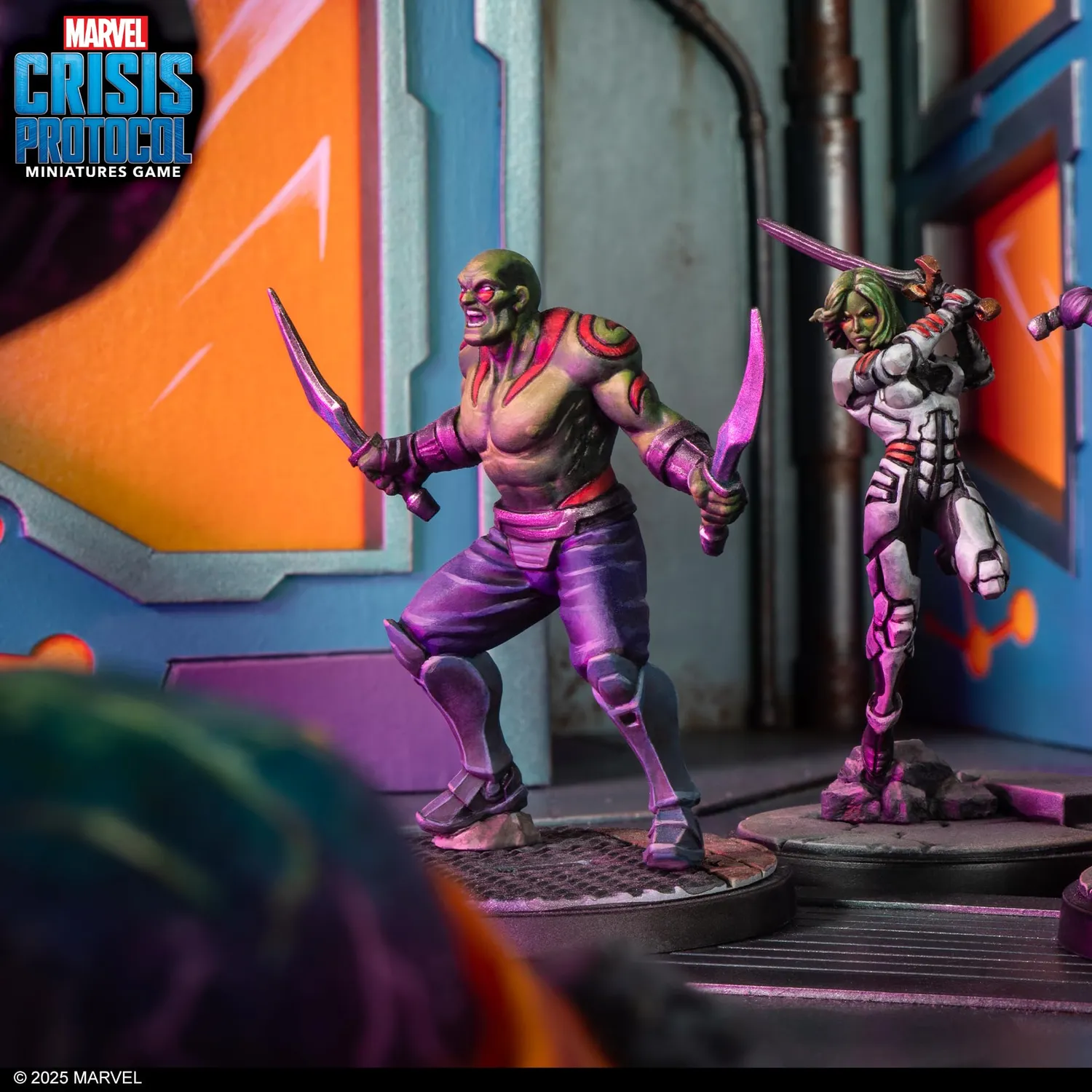 Marvel Crisis Protocol Galaxy's Deadliest Charakter-Pack Erweiterung