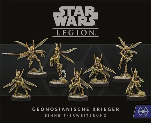 Atomic Mass Games Star Wars Legion Geonosianische Krieger Tabletop