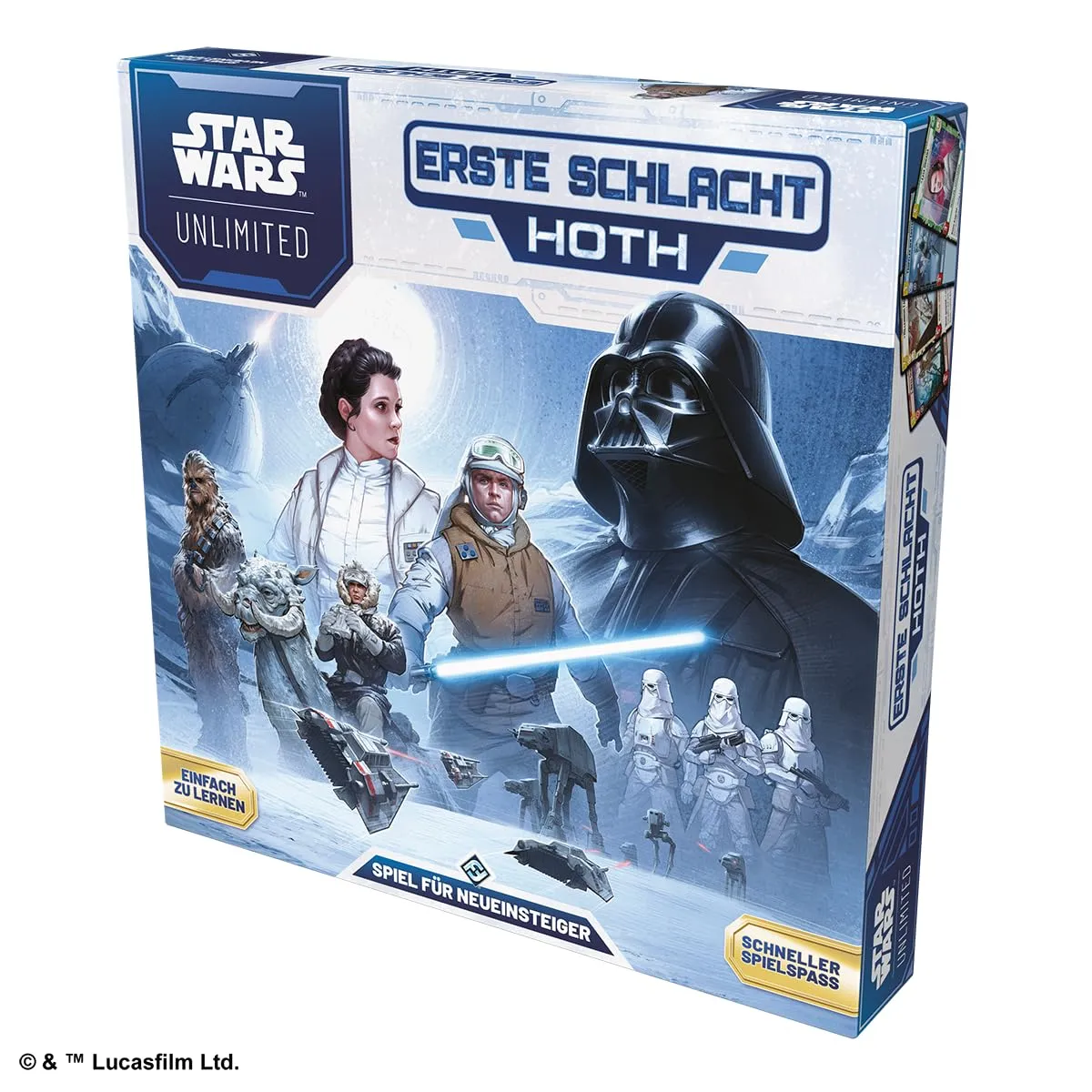 Star Wars Unlimited Erste Schlacht Hoth Starter Deutsch