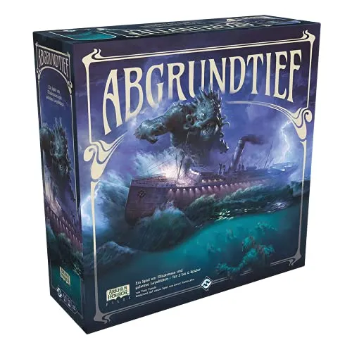 Asmodee Abgrundtief Grundspiel Expertenspiel 3-6 Spieler