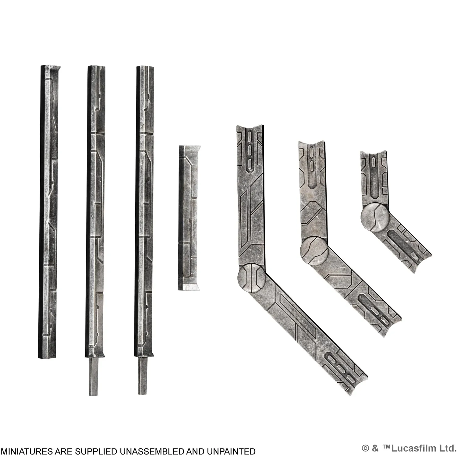 Star Wars Legion Essentials Kit Tabletop-Zubehör Mehrsprachig