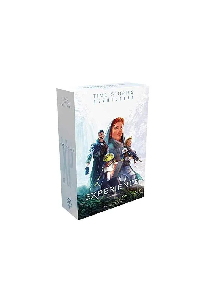 Space Cowboys TIME Stories Grundspiel Erählspiel
