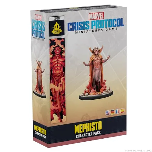 Asmodee Marvel Crisis Protocol Mephisto Character Pack Figur