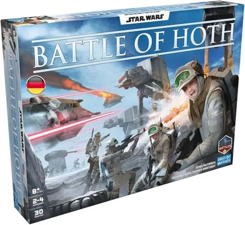Star Wars Battle of Hoth Strategiespiel mit 74 Figuren